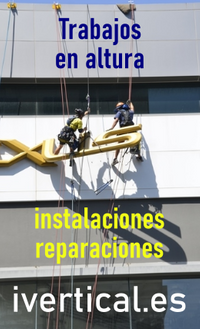 ivertical.es Trabajos verticales y en altura Madrid - REPARACIONES